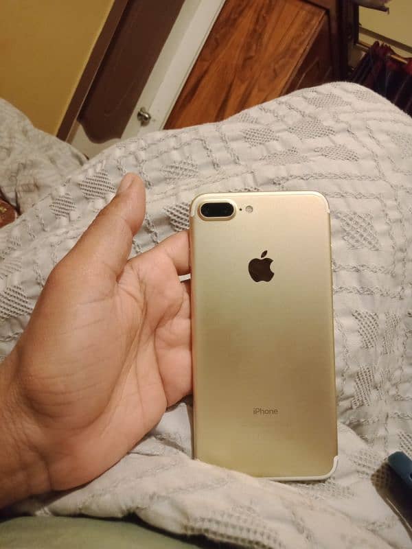 iphone 7plus 256gb pta approved officaly 2