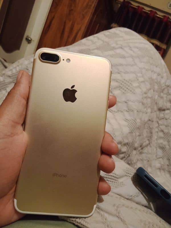 iphone 7plus 256gb pta approved officaly 5