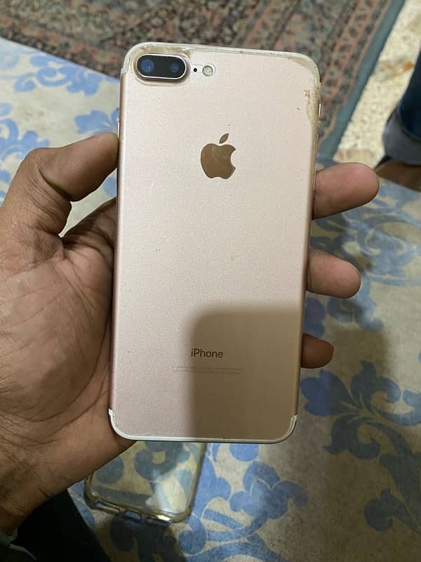 iphone 7plus pta approved 0