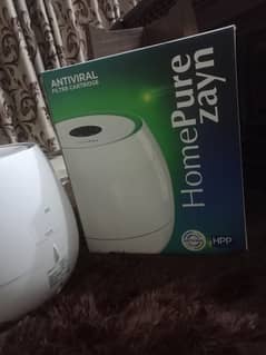 Air purifier and humidifier