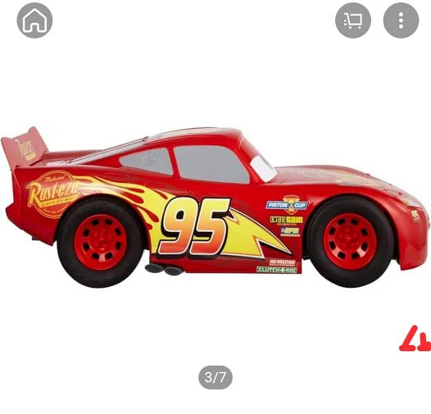 Disney Cars Toys McQueen Diecast Car Metal Alloy Boy Child Toy Gift 0