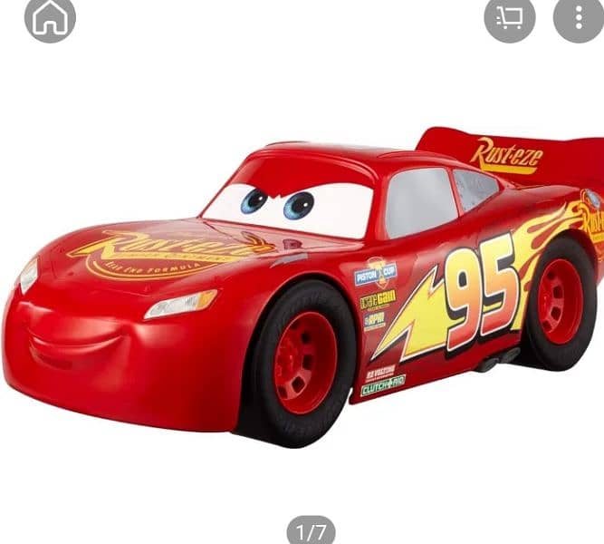 Disney Cars Toys McQueen Diecast Car Metal Alloy Boy Child Toy Gift 2