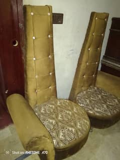 sofa, Almirah and side tables