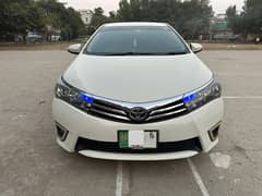 Toyota Corolla GLI Auto 2016