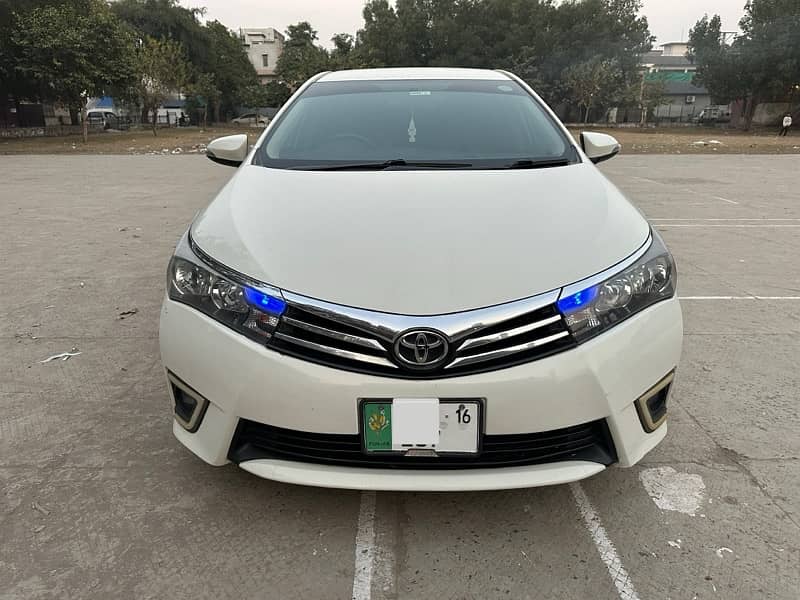 Toyota Corolla GLI Auto 2016 0