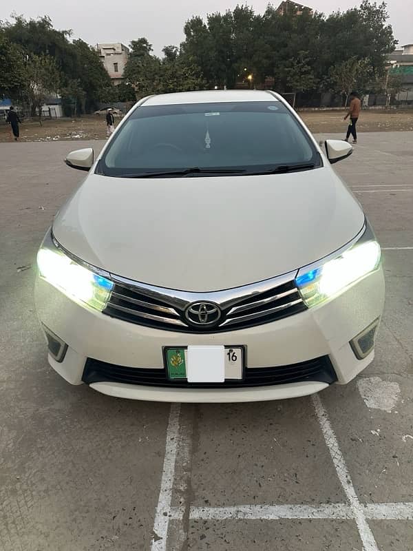 Toyota Corolla GLI Auto 2016 2