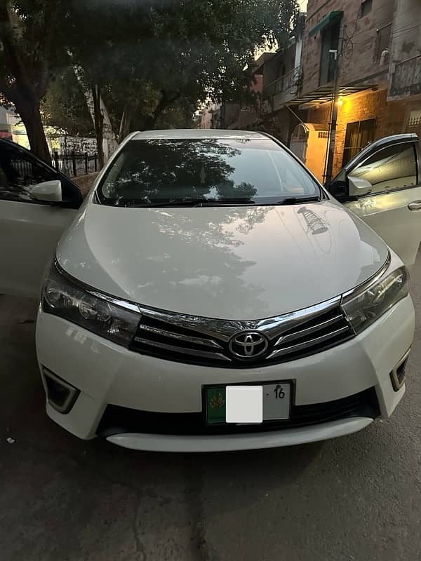 Toyota Corolla GLI Auto 2016 4