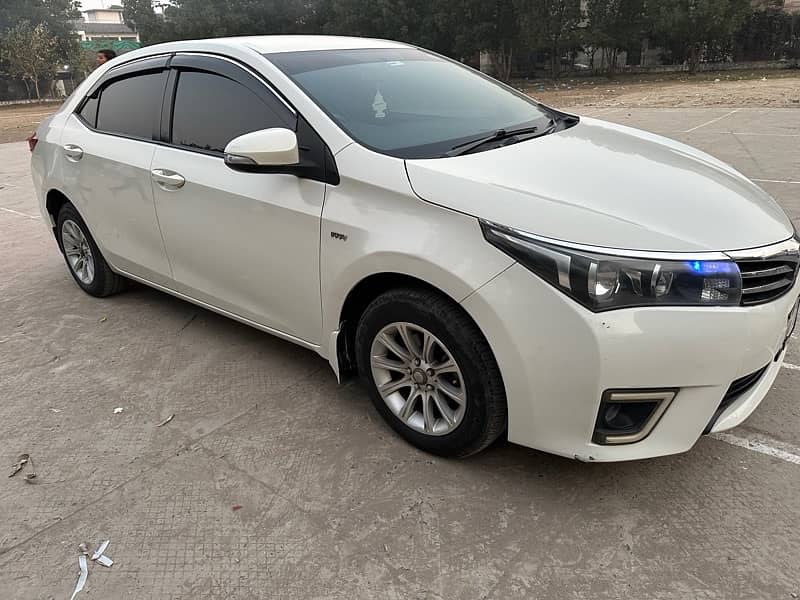 Toyota Corolla GLI Auto 2016 10