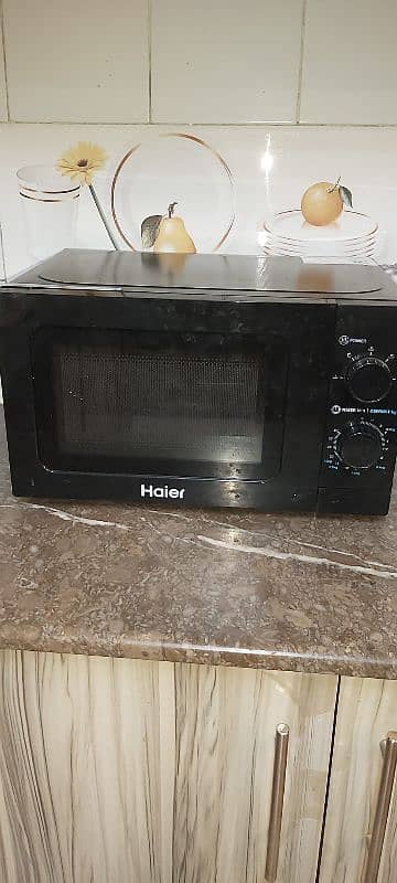 Almost New Microwave 1