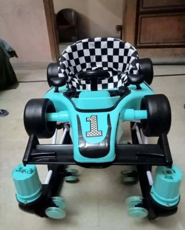 Baby Walker 2in1 1