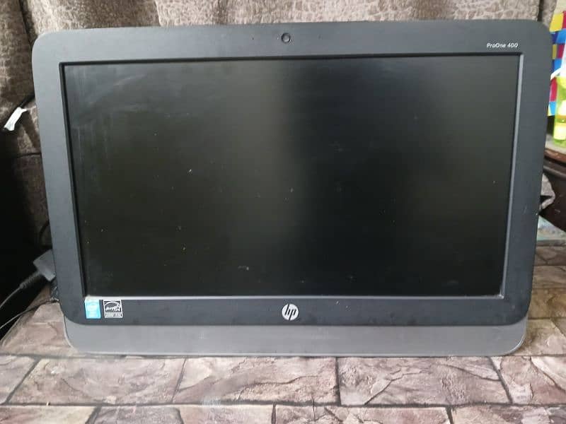 Hp All in one 0