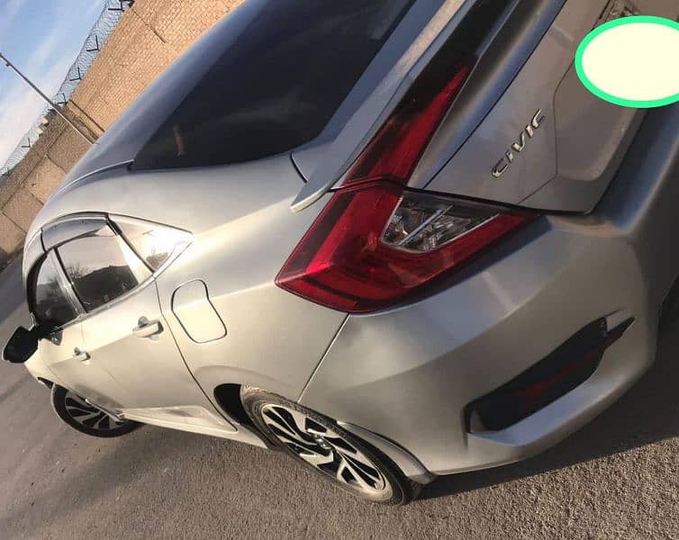 Honda Civic VTi Oriel Prosmatec 2018 1