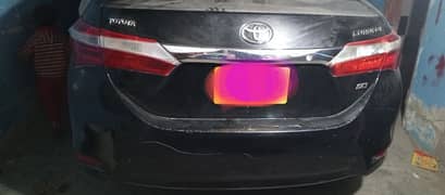 Corolla Headlights Backlights & Bumpers