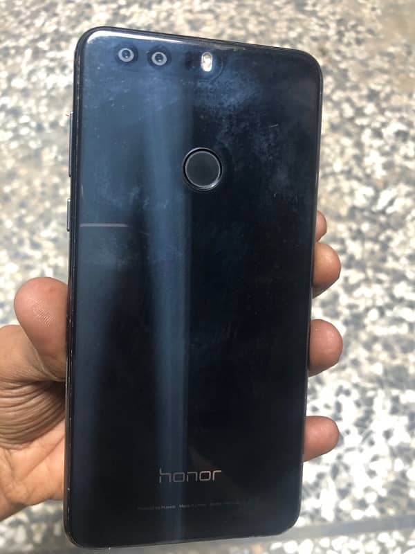 Honor 8 Dual sim Official Approve (12 MP Dual Cam) 1