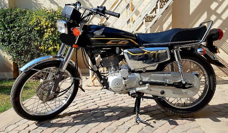 Honda CG 125 (special Edition) 0