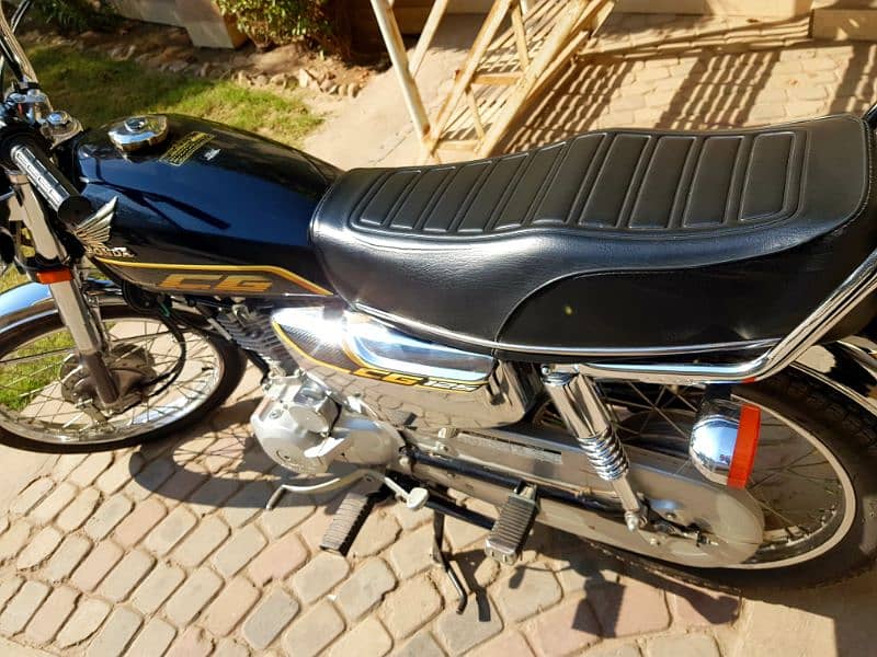 Honda CG 125 (special Edition) 2