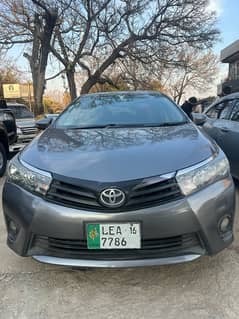 Toyota Corolla Altis 2016