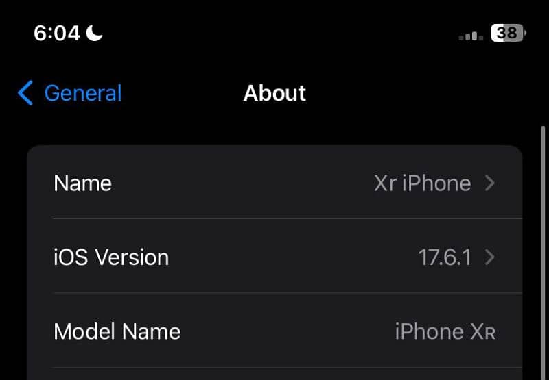 iPhone xr 64 GB non pta 5