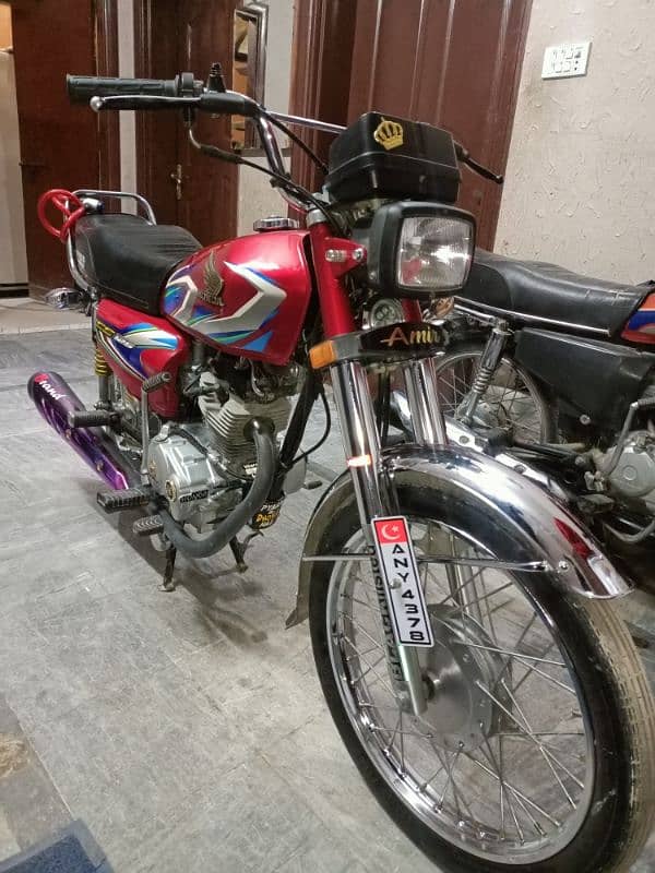 Honda 125 for sale good condition 0