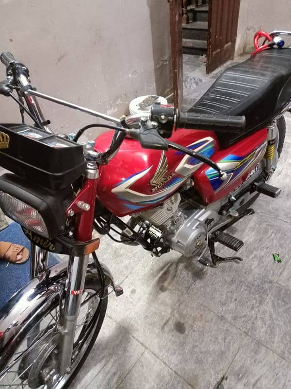 Honda 125 for sale good condition 1