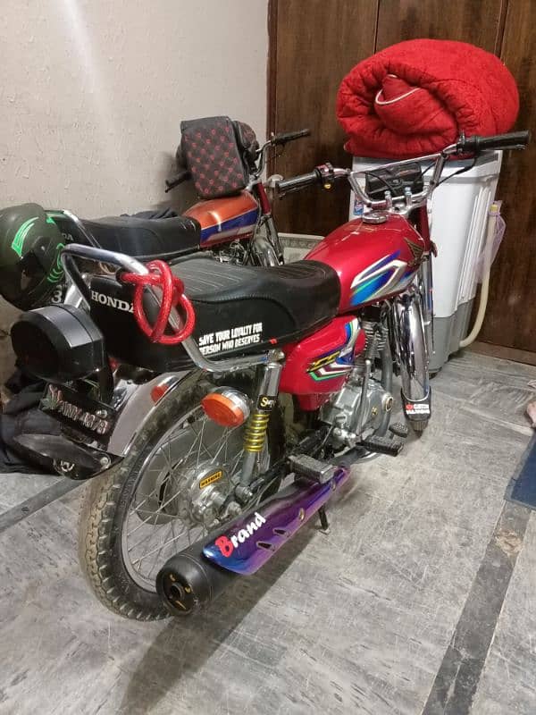 Honda 125 for sale good condition 2