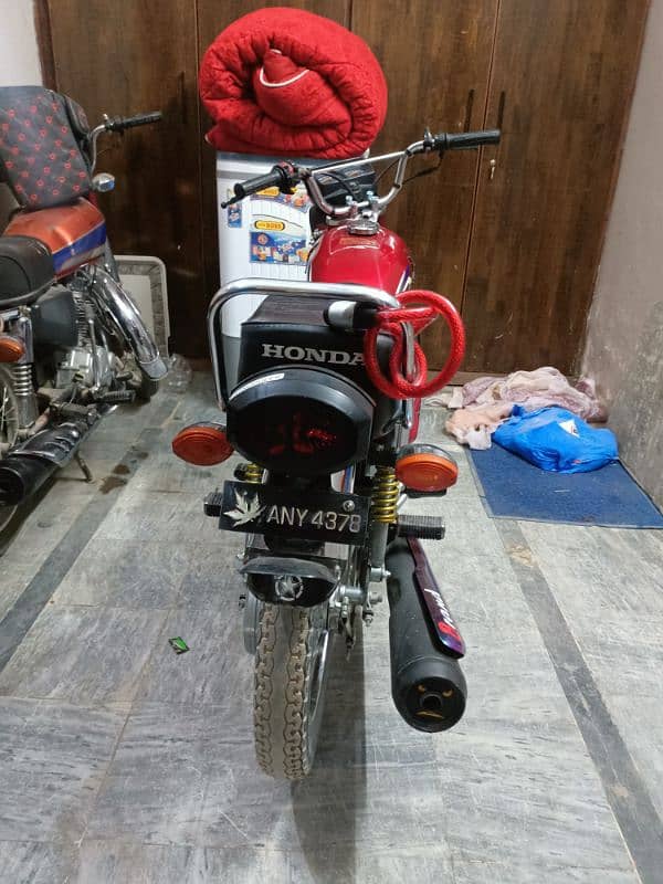 Honda 125 for sale good condition 3