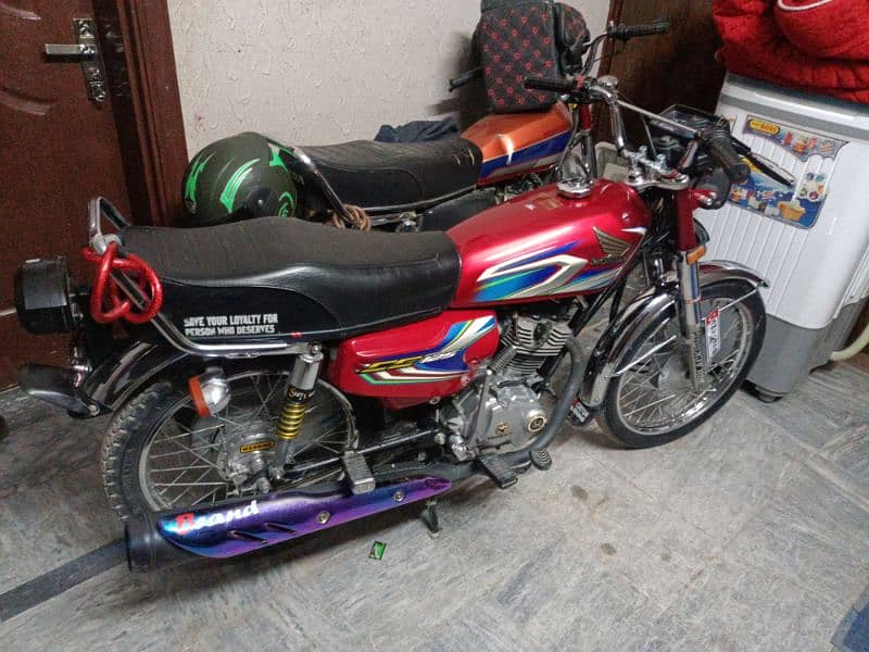 Honda 125 for sale good condition 5