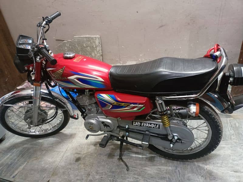 Honda 125 for sale good condition 6