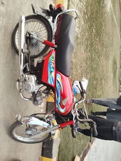 honda CD 70 2024 model