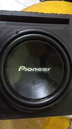 Pioneer  woofer  TS-w310 s4