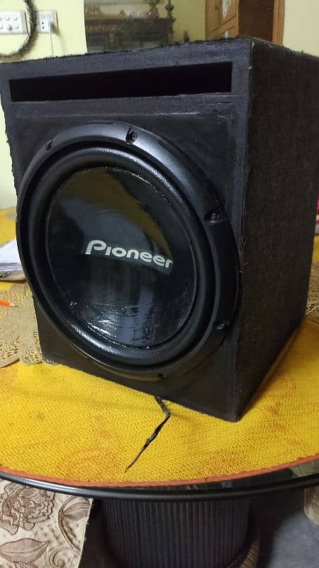 Pioneer  woofer  TS-w310 s4 2