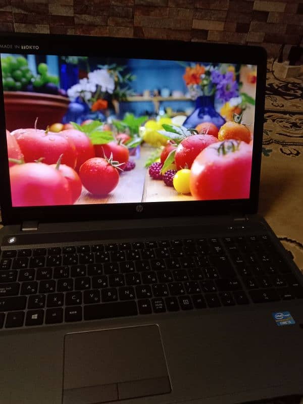 hp cor i5 3rd generation bro book  excellent condition with charger 3