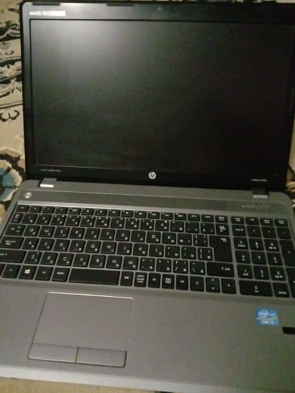 hp cor i5 3rd generation bro book  excellent condition with charger 4