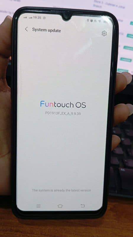 vivo s1 with original box 7