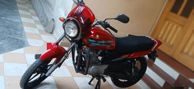 yamaha 125z dx showroom condition