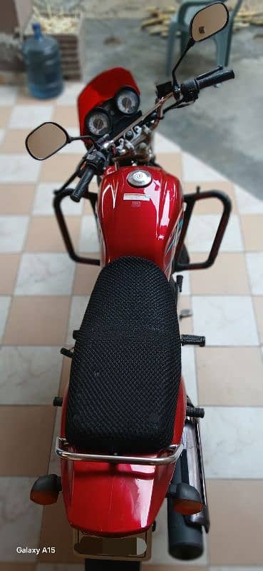 yamaha 125z dx showroom condition 4