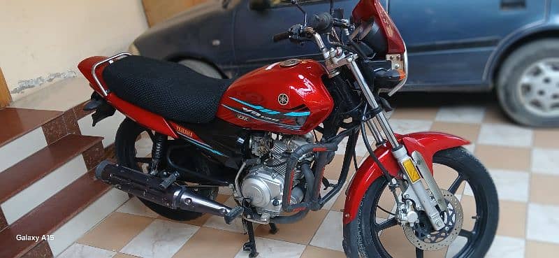 yamaha 125z dx showroom condition 6