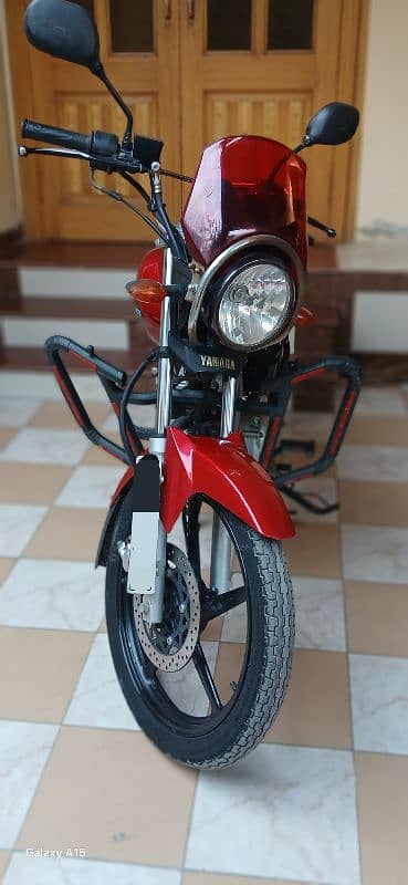 yamaha 125z dx showroom condition 7