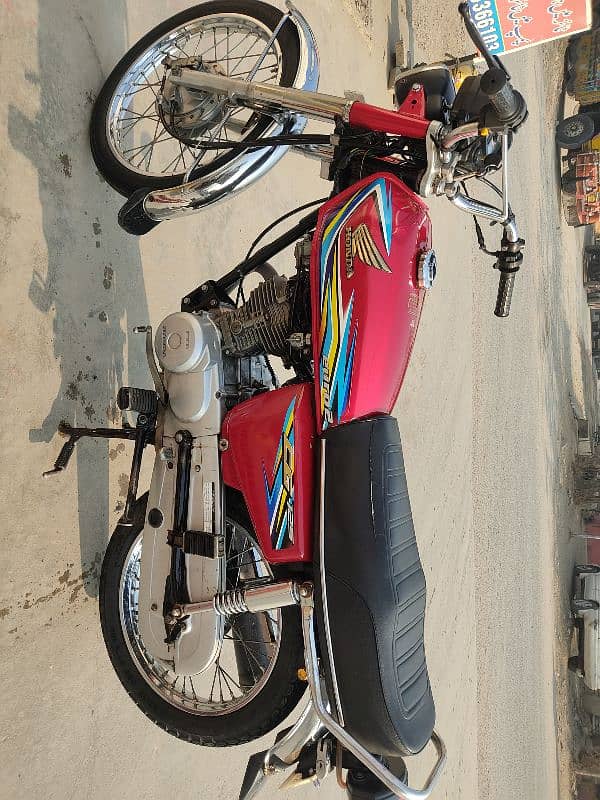 Honda CG 125 urgent sale 0