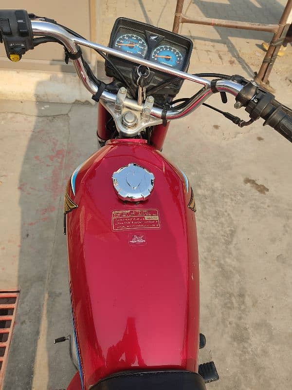 Honda CG 125 urgent sale 1