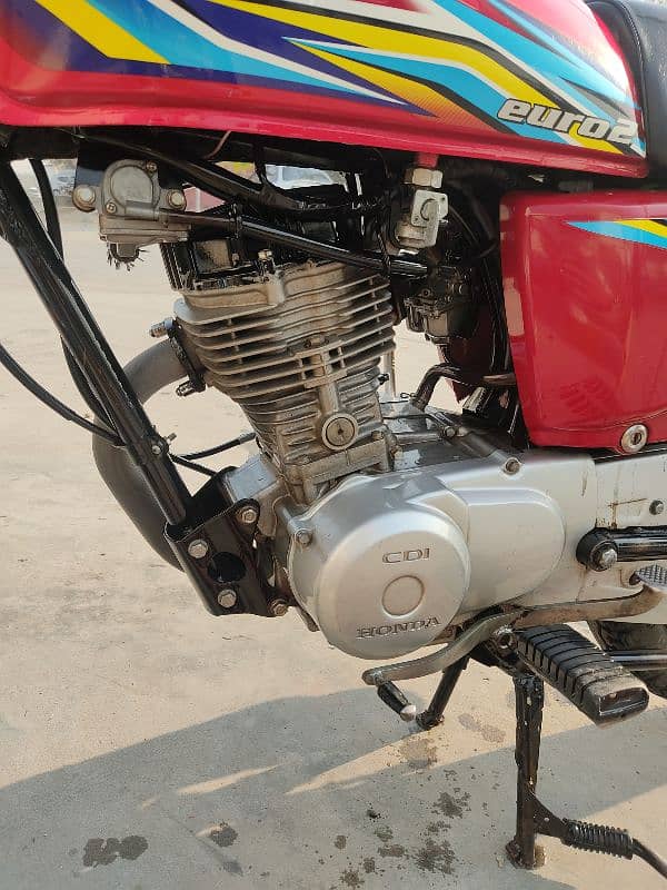 Honda CG 125 urgent sale 2