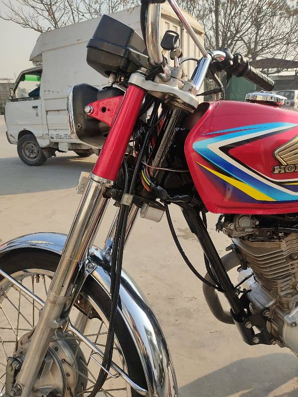 Honda CG 125 urgent sale 4