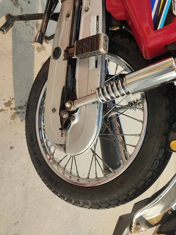 Honda CG 125 urgent sale 5