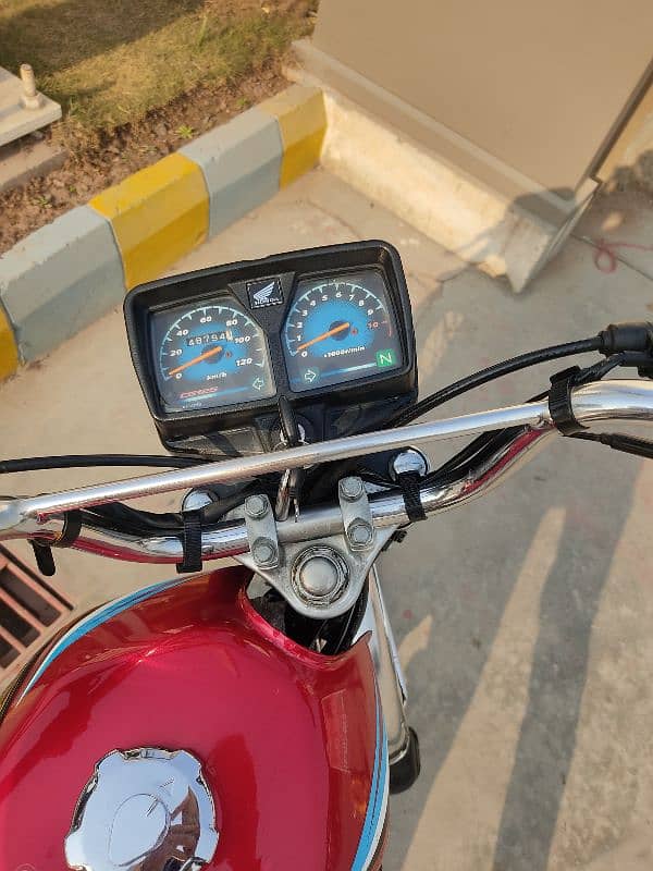 Honda CG 125 urgent sale 9