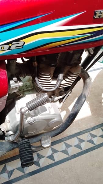 Honda 125 Model 2018 4