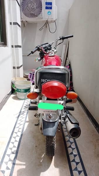 Honda 125 Model 2018 9