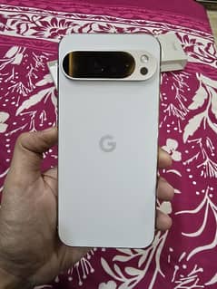 Pixel 9 Pro XL 128GB Porcelain color PTA blocked