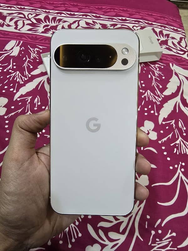 Pixel 9 Pro XL 128GB Porcelain color PTA blocked 0