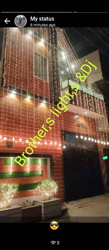 ,wedding lights decor,fairy lights,truss,Dj,sound system for rent, 7