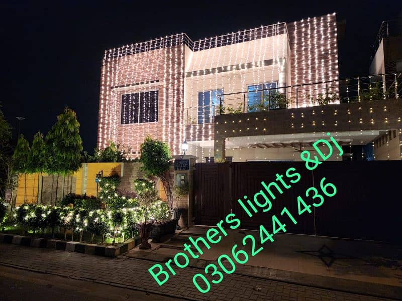 ,wedding lights decor,fairy lights,truss,Dj,sound system for rent, 14